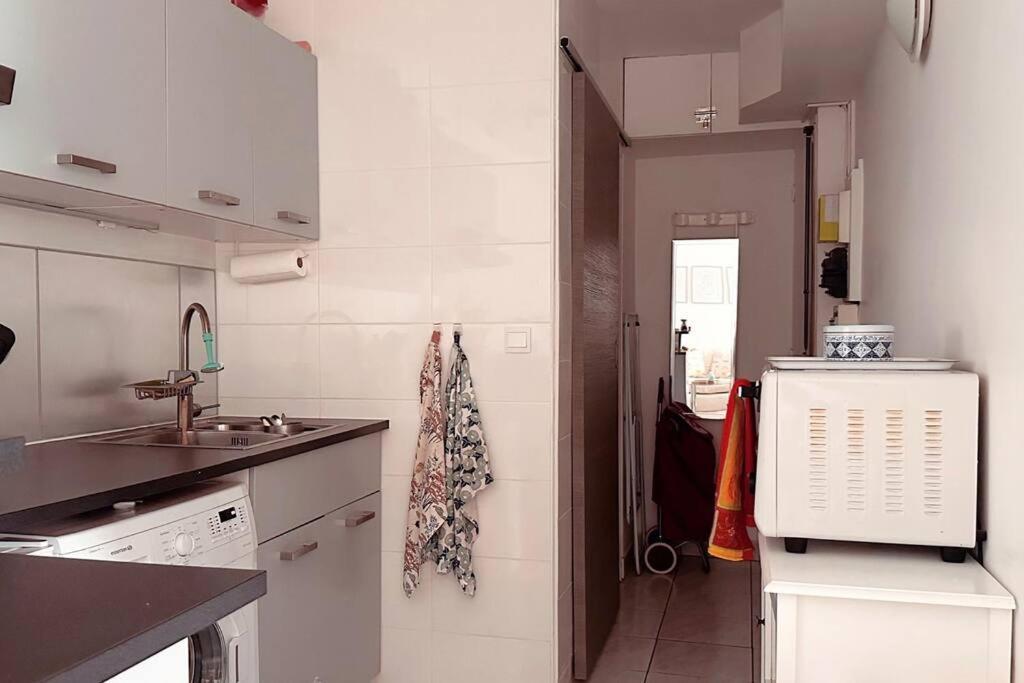 Studio Cozy Pour 2 Personnes Paris Bercy Appartement Buitenkant foto