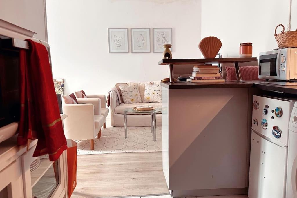 Studio Cozy Pour 2 Personnes Paris Bercy Appartement Buitenkant foto