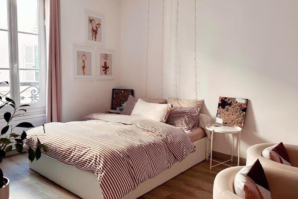 Studio Cozy Pour 2 Personnes Paris Bercy Appartement Buitenkant foto